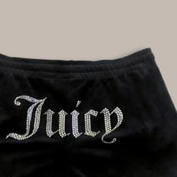 ropean and American hip-hop casual shorts Y2K shorts Harajuku rhinestone letter print fashionable retro sports pant New Women