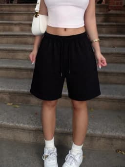 Youthful Casual Summer Woman's Bottom Basics Simple Fashion Short Pants All-Match Running Street Shorts Loose Breathable Pants