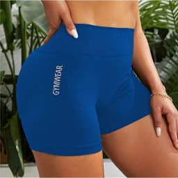 Summer Sexy Yoga Shorts for Women Gym Workout Running Pilates Training Shorts High Waist Stretchy Fitness Activewear Quick Dry