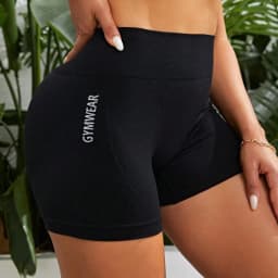Summer Sexy Yoga Shorts for Women Gym Workout Running Pilates Training Shorts High Waist Stretchy Fitness Activewear Quick Dry
