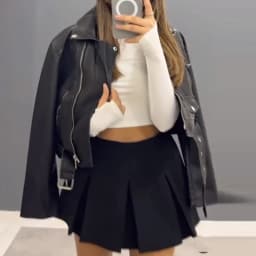 HXAO Pleats Skirt Shorts Summer Y2K Grey Skort For Women Black Mini Skirt Pants Woman Fashion Mid Waist Casual Shorts Skirt