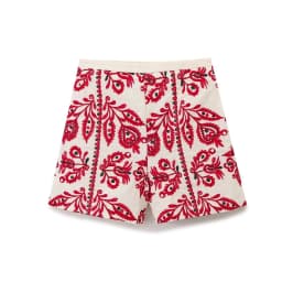 2024 Autumn New Women's Clothing European And American Style Fashionable Vacation Versatile Embroidered Casual Shorts