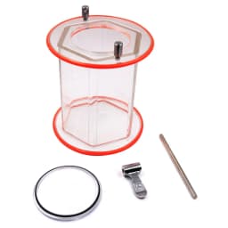 PHYHOO KT2000 KT-6808 Rotary Tumbler Cylinder Roller Jewelry Polisher Polishing Roll Barrel