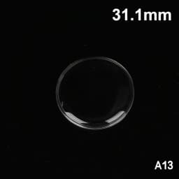 28MM-32.2MM Watch Acrylic Crystal Watch Lens Organic Glass Mirror Replacement Parts