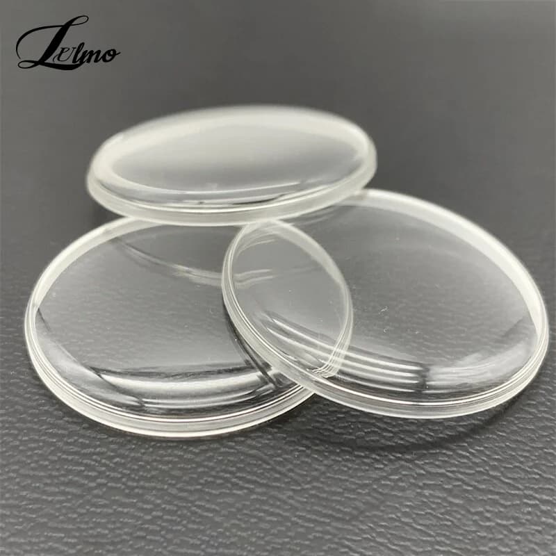 28MM-32.2MM Watch Acrylic Crystal Watch Lens Organic Glass Mirror Replacement Parts