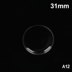 28MM-32.2MM Watch Acrylic Crystal Watch Lens Organic Glass Mirror Replacement Parts