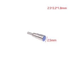 【LUL】1Pc 2.5/3.0/3.25/4.0/4.5/5.0/6.0MM Head Stainless Steel Watch Pusher Screw-in Type Chronograph Push Button