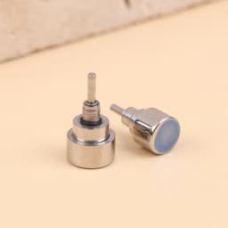 【LUL】1Pc 2.5/3.0/3.25/4.0/4.5/5.0/6.0MM Head Stainless Steel Watch Pusher Screw-in Type Chronograph Push Button