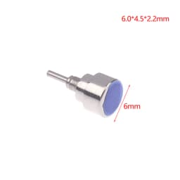 【LUL】1Pc 2.5/3.0/3.25/4.0/4.5/5.0/6.0MM Head Stainless Steel Watch Pusher Screw-in Type Chronograph Push Button