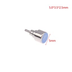 【LUL】1Pc 2.5/3.0/3.25/4.0/4.5/5.0/6.0MM Head Stainless Steel Watch Pusher Screw-in Type Chronograph Push Button