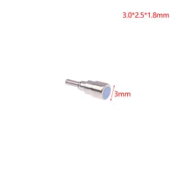 【LUL】1Pc 2.5/3.0/3.25/4.0/4.5/5.0/6.0MM Head Stainless Steel Watch Pusher Screw-in Type Chronograph Push Button