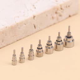 【LUL】1Pc 2.5/3.0/3.25/4.0/4.5/5.0/6.0MM Head Stainless Steel Watch Pusher Screw-in Type Chronograph Push Button