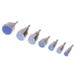 【LUL】1Pc 2.5/3.0/3.25/4.0/4.5/5.0/6.0MM Head Stainless Steel Watch Pusher Screw-in Type Chronograph Push Button