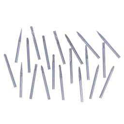 Tungsten Carbide Rotary File Hard Alloy Rotary Bur Drill Bit 3mm Shank Engraving Cutter Grinding Head For Metal And Plastic