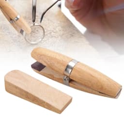 Quality Wood Ring Clamp Tool Jewelry Making Processing Tool Benchwork diy Hand Tweezers Holder Tools for Jewelers