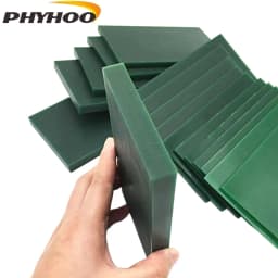 PHYHOO 70x90mm Green Jewelry Wax Block for Carving Molds Sculpting Engraving and Dental Modeling Projects Hand Made Jewelry