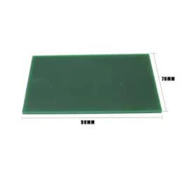 PHYHOO 70x90mm Green Jewelry Wax Block for Carving Molds Sculpting Engraving and Dental Modeling Projects Hand Made Jewelry