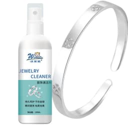100ML/30ML Jewelry Cleaner Gold Watch Diamond Ring Polishing Cleaning Spray Polishing Cleaning Tools Jewelry Clean Liquid