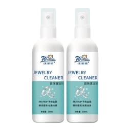 100ML/30ML Jewelry Cleaner Gold Watch Diamond Ring Polishing Cleaning Spray Polishing Cleaning Tools Jewelry Clean Liquid