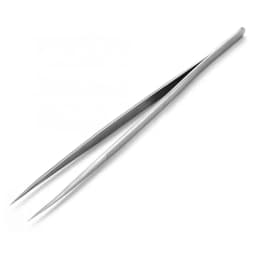 1pc Quality Stainless Steel Jewelry Tweezers with Slide Lock for Jewelry Bead Diamond Gem DIY Making Processing Tool for Jeweler