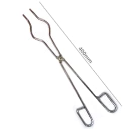 TOKTOS 6PCS Jewelry Melting Kit Ceramic Crucibles Melting Bowls Tongs Soldering Board for Gold Silver Casting Jewelry Making