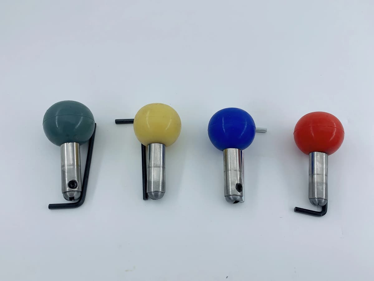 Graver Handle Jewelry Engraving Knife Handle Jewelry Making Tools color red yellow Rubber manual Handpiece