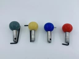 Graver Handle Jewelry Engraving Knife Handle Jewelry Making Tools color red yellow Rubber manual Handpiece