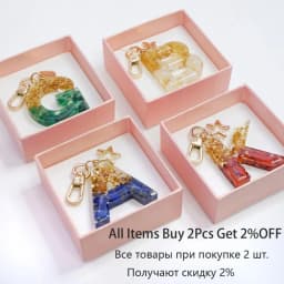 English Alphabet Epoxy Resin Molds Letter UV Resin Mold Silicone For DIY Jewelry Making Findings Supplies Casting Molds