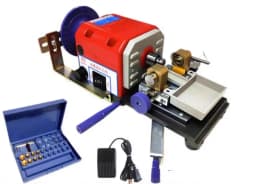 680W Pearl Drilling Machine 220V 110V Holing Jewelry Tools for Precise Pearl Hole Drilling