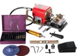 680W Pearl Drilling Machine 220V 110V Holing Jewelry Tools for Precise Pearl Hole Drilling