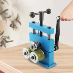 Manual Jewelry Bracelet and Ring Bending Tool for Curved Bangles Earrings and DIY Metal Craft