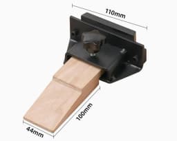 No-Hole Movable Plate Fixture, Jewelry and Metalworking Mold Table, Wood Plate Fixed Clamping Device, Multi-functional Workbench