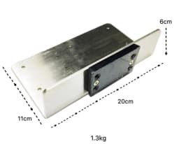 No-Hole Movable Plate Fixture, Jewelry and Metalworking Mold Table, Wood Plate Fixed Clamping Device, Multi-functional Workbench