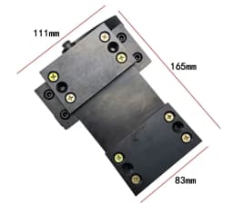 No-Hole Movable Plate Fixture, Jewelry and Metalworking Mold Table, Wood Plate Fixed Clamping Device, Multi-functional Workbench