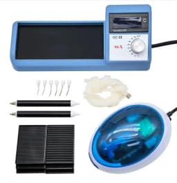 Jewelry Making Tools Full Set Vacuum Thermal Micro Wax Setting Machine Stone Setting Tools Kit for Professional Use