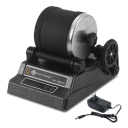 Jewelry Rotary Tumbler Polisher DT-50 Mini Barrel Finishing Machine 500ml for Metal, Stone and Jewelry Making