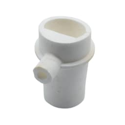 Quart Crucible for Centrifugal Casting Machine High Temp Dental Laptop Investment Casting Tools Jewelry Making Pouring Spout