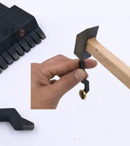 Jewelry Making Tool Earring Buckle Ring Bracelet Metal Steel Punch Mold Mark Stamp for 585 750 555 925 999 Gold Silver Sterling