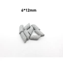 1LB Rotary Tumbler Media Ceramic Powder Substrate Fillers For Rock Tumbler Machine Jewelry Tools