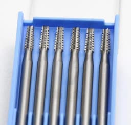 6pcs Jewelry Making Burs Set Shank 2.35mm jewelry ring Engraving Drill Carving Grinding Bits Jewelry Tools