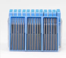 6pcs Jewelry Making Burs Set Shank 2.35mm jewelry ring Engraving Drill Carving Grinding Bits Jewelry Tools