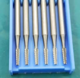 6pcs Jewelry Making Burs Set Shank 2.35mm jewelry ring Engraving Drill Carving Grinding Bits Jewelry Tools
