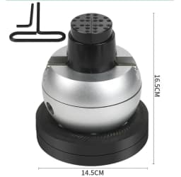 10kg big Jewelry Engraving Block 5Inch Ball Vise Setting Rubber Base Jewelry Making tools