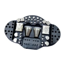 10kg big Jewelry Engraving Block 5Inch Ball Vise Setting Rubber Base Jewelry Making tools