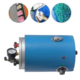 Vacuum Wax Injector Machine for Jewelry Mold Casting, 110V/220V Wax Injection Tool with Nozzle for Jewelry Making Workshop