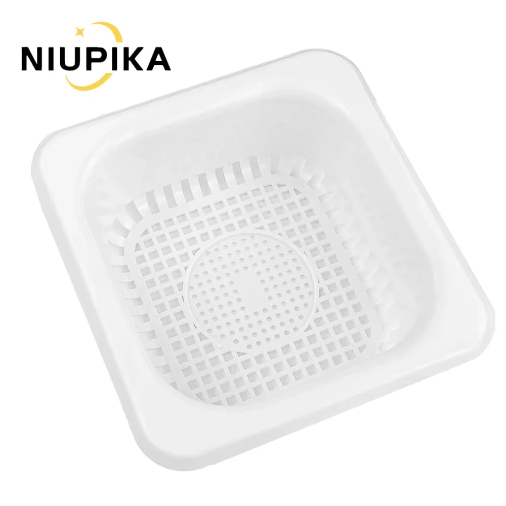 NIUPIKA Ultrasonic Cleaning Basket for Jewelry, Universal Container for Metal, Brass, Golden, Silver Cleaner