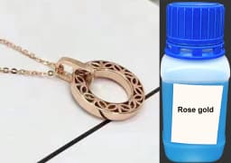 100ml 14K/18K/24K black gold Platinum Rhodium rose gold Soak Plating Solution Jewelry Bath Plating Electroplating Liquid PT Ag