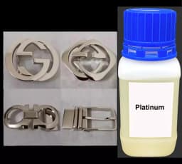 100ml 14K/18K/24K black gold Platinum Rhodium rose gold Soak Plating Solution Jewelry Bath Plating Electroplating Liquid PT Ag