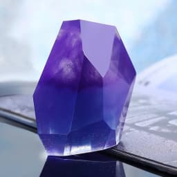 New Fashion 1PCS Cut Stone Square Transparent UV Resin Liquid Epoxy Silicone Mols for Ornamental Furnishing Articles Making