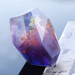 New Fashion 1PCS Cut Stone Square Transparent UV Resin Liquid Epoxy Silicone Mols for Ornamental Furnishing Articles Making